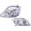 Image de VanWezel 5395963 - Phare gauche avec clignotant pour Toyota Corolla e12 de 2002 au 06/2004