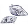 Image de VanWezel 5395964 - Phare droit avec clignotant pour Toyota Corolla e12 de 2002 au 06/2004