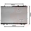 Image de Van Wezel - RADIATOR VOOR KIA CERATO FE 2004-2009 253102F300
