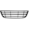 Image de VanWezel 5828590 - Grille prise d'air inférieure pour Volkswagen Polo de 05/2005 au 05/2009