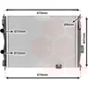 Image de Van Wezel - RADIATOR VOOR NISSAN QASHQAI J10 2007-2010 21400JD20A