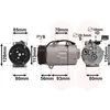 Image de Van Wezel - AIRCO COMPRESSOR VOOR FORD GALAXY 2006-2010 1435796