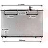 Image de Van Wezel - RADIATOR VOOR HYUNDAI SANTAFE 2007-2009 253100W000