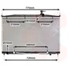 Image de Van Wezel - RADIATOR VOOR HYUNDAI SANTAFE 2007-2009 253102B100