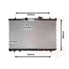 Image de Van Wezel - RADIATOR VOOR KIA CERATO FE 2004-2009 253102F000