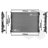 Image de Van Wezel - RADIATOR VOOR RENAULT TWINGO 2007-2011 8200369307