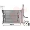 Image de Van Wezel - RADIATOR VOOR FIAT 500 2007-2015 1559504