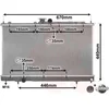 Image de Van Wezel - RADIATOR VOOR MITSUBISHI LANCER 2001-2003 1350A253