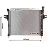 Image de Van Wezel - RADIATOR VOOR JEEP GRAND CHEROKEE WJ/WG 1999-2004 52079428