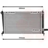 Image de Van Wezel - RADIATOR VOOR SAAB 9-5 1997-2005 5193388