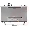 Image de Van Wezel - RADIATOR VOOR SUZUKI SX4 2006-2013 1770079J10