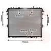 Image de Van Wezel - RADIATOR VOOR TOYOTA HILUX 2005-2012 164000L120
