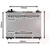 Image de Van Wezel - RADIATOR VOOR SUZUKI GRAND VITARA 2005-2008 1770065J10