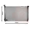 Image de Van Wezel - RADIATOR VOOR LEXUS RX XU30 2003-2006 1604120351