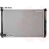 Image de Van Wezel - RADIATOR VOOR LEXUS RX XU30 2003-2006 1604120352