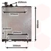 Image de Van Wezel - RADIATOR VOOR HYUNDAI ATOS 1997-2002 2531005500