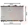 Image de Van Wezel - RADIATOR VOOR KIA CERATO FE 2004-2009 253102F010