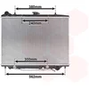 Image de Van Wezel - RADIATOR VOOR OPEL FRONTERA B 1999-2003 1302048
