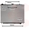 Image de Van Wezel - RADIATOR VOOR OPEL FRONTERA B 1999-2003 1300262