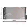 Image de Van Wezel - RADIATOR VOOR TOYOTA AURIS E15 2007-2010 1640022160