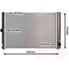 Image de Van Wezel - RADIATOR VOOR TOYOTA AURIS E15 2007-2010 164000N060