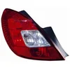 Image de VanWezel 3750933 - Feu arrière gauche sans partie éléctrique pour Opel Corsa d de 01/2011 à 2015