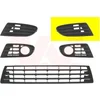 Image de VanWezel 5895591 - Grille prise d'air inférieure gauche pour Volkswagen Golf plus de 2005 à 2009