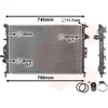 Image de Van Wezel - RADIATOR VOOR FORD C-MAX 2010-2014 1377541