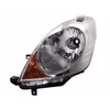 Image de VanWezel 3338961 - Phare gauche avec clignotant pour Nissan Note e11 de 2006 à 2013