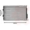 Image de Van Wezel - RADIATOR VOOR RENAULT MEGANE 2002-2005 8200325007