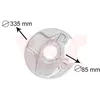 Image de Van Wezel - REMSCHIJF BESCHERMER VOOR MERCEDES BENZ W123 1976-1984 1154203544