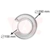Image de Van Wezel - REMSCHIJF BESCHERMER VOOR OPEL VECTRA A 1988-1995 0546423