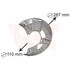 Image de Van Wezel - REMSCHIJF BESCHERMER VOOR AUDI 80 B2 1978-1986 321615311A