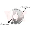 Image de Van Wezel - REMSCHIJF BESCHERMER VOOR VW TRANSPORTER T3 1979-1992 251407340A
