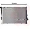 Image de Van Wezel - RADIATOR VOOR BMW 3 E46 COUPE/CABRIO 1999-2003 17102228941