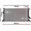 Image de Van Wezel - RADIATOR VOOR MAZDA 5 2005-2010 LFB1715200A