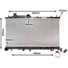 Image de Van Wezel - RADIATOR VOOR SUBARU FORESTER 2009-2013 45111AG010