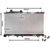 Image de Van Wezel - RADIATOR VOOR SUBARU FORESTER 2009-2013 45111AG000