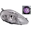 Image de VanWezel 1624964 - Phare droit avec clignotant pour Fiat Gr.punto de 01/2006 à 2012