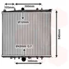 Image de Van Wezel - RADIATOR VOOR CITROEN C8 2002-2014 1330S2