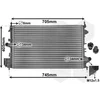 Image de Van Wezel - RADIATOR VOOR FIAT CROMA 2005-2007 1300283