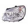 Image de VanWezel 1637961 - Phare double avant gauche pour Fiat Doblo de 2006 à 2010
