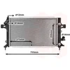 Image de Van Wezel - RADIATOR VOOR OPEL ASTRA H 2003-2007 1300278