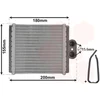 Image de Van Wezel - KACHEL RADIATEUR VOOR SUZUKI VITARA 1988-1999 0000A00947