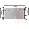 Image de Van Wezel - RADIATOR VOOR RENAULT MEGANE 2008-2013 214100002R
