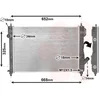 Image de Van Wezel - RADIATOR VOOR CHEVROLET AVEO 2008-2011 42421859