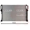 Image de Van Wezel - RADIATOR VOOR MERCEDES BENZ CLK-CLASS W209 2002-2010 2115000802