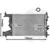 Image de Van Wezel - RADIATOR VOOR CHEVROLET CRUZE 2009-2015 1300302