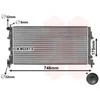 Image de Van Wezel - RADIATOR VOOR AUDI A1 8X 2010-2014 6R0121253