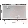 Image de Van Wezel - RADIATOR VOOR CHRYSLER NEON 1999-2003 5019213